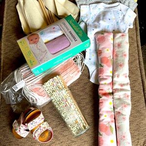 Girl Baby Shower Decor- Many hand made from ETSY